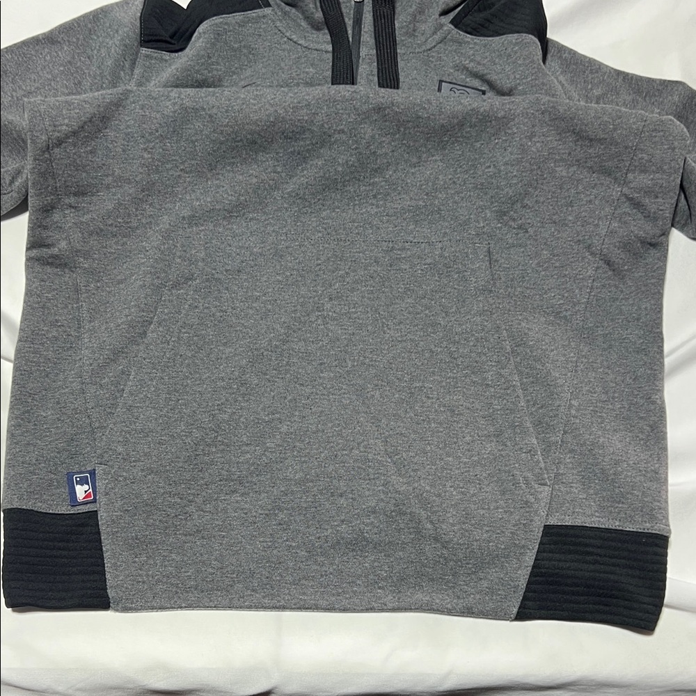 Boston Red Sox Nike On Field Authentic Batting Practice Sz M Hoodie Sweatshirt - Picture 3 of 5
